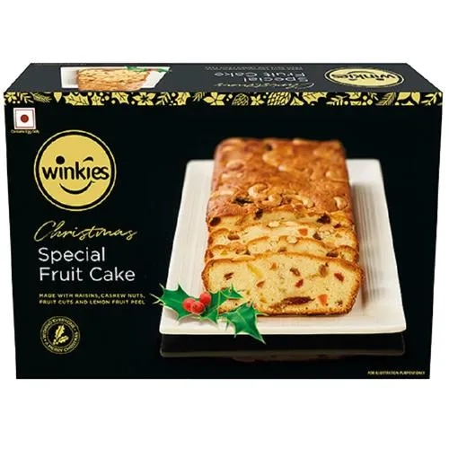 Winkies Authentic Plum Cake (Contains Egg) Price - Buy Online at ₹250 in  India