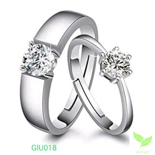 king queen of 7 & 9 number Couple Ring