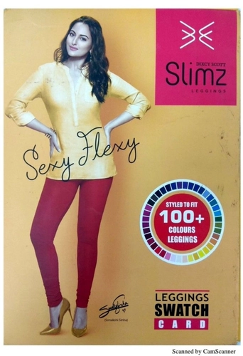 DIXCY SCOTT Slimz 3/4th Calf Length Leggings - Price History