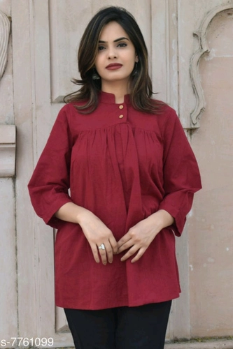 Rani Colour Fancy Designer Ethnic Wear Heavy Rayon Latest Kurti With Plazzo  Collction 205 - The Ethnic World