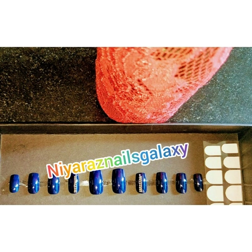Buy Long Press-on Nails Online in India - Etsy