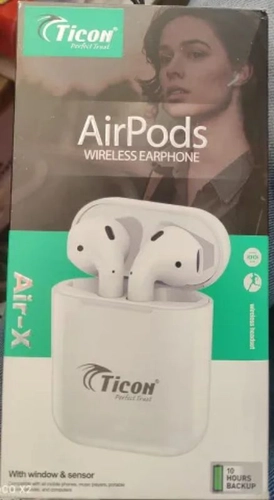 Buy Ticon Air Pods Wireless Earphone online from AKANSHA MOBILE