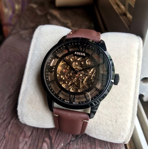 Fossil shop tourbillon watch