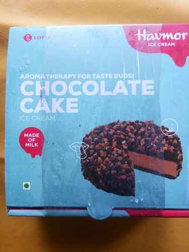 Buy Havmor Chocolate Ice Cream Cake, 500grm online from Sadguru Ice Cream  Shop
