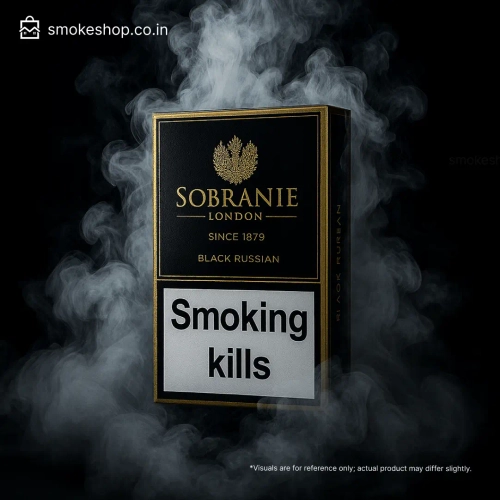 Sobranie Black Russian Cigarettes