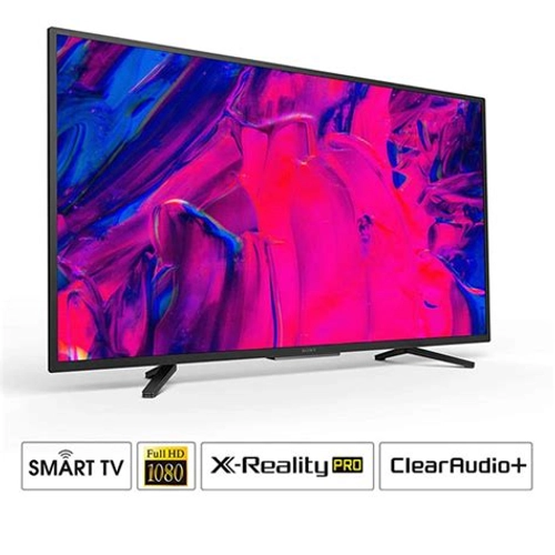 Sony Bravia 108 cm (43 inches) Full HD LED Smart TV KLV43W672G (Black)
