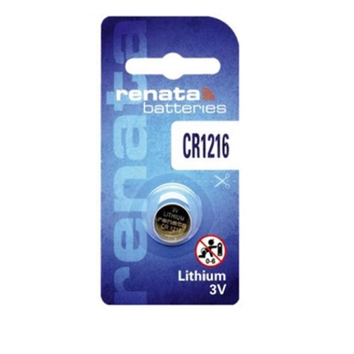 Renata CR1616 Battery - 3V 55mAh Lithium Coin Cell 500 Wholesale