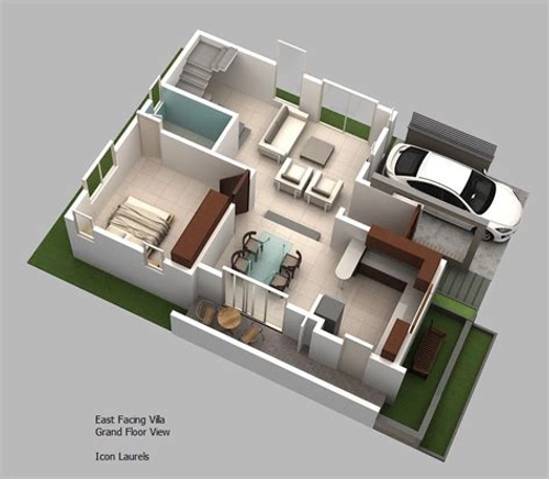 Buy 3D House Map online from Destiny Architectural Designs