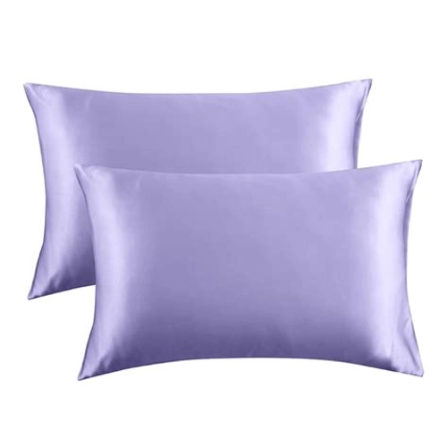 Lavender Dupioni Silk Cushion Cover Handmade Throw Pillow Home Decor Pure  Silk Lumbar Pillowcases House Warming