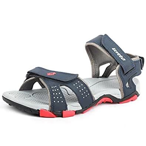 Lotto Men's Grey Lime Sandals and Floaters - 9 UK/India (43 EU) :  Amazon.in: Fashion