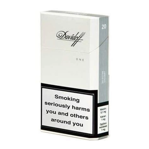 Davidoff White 1MG - Premium Quality Cigarettes