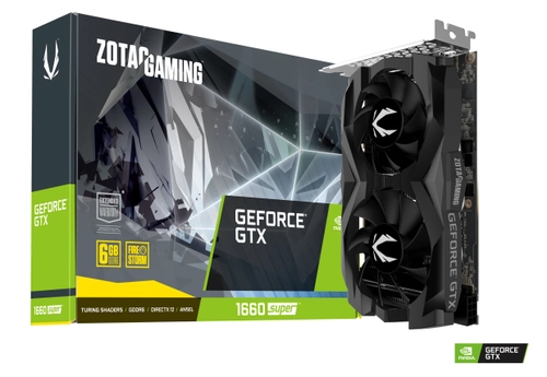 GALAX GeForce® GTX 1660 Super (1-Click OC) - GeForce® GTX 16 SUPER Series -  Graphics Card