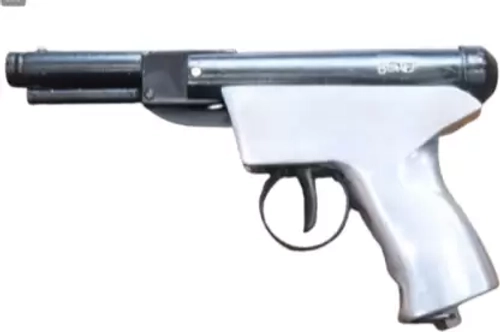 Pistolet mitrailleur B&T CO2 (genre Uzi) à plombs et billes acier 4.5 mm  Gamo MP9 - Pistolet à plomb