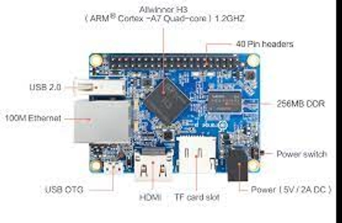 Buy Online Orange Pi-One - Affordable Single Board Computer