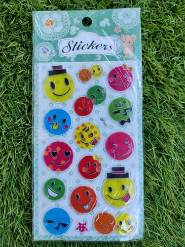 Autocollant Smiley emoticons stickers adhesif