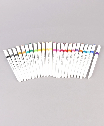 Buy Camlin Artist Brush Pens Assorted pack of 12 shades Online in India
