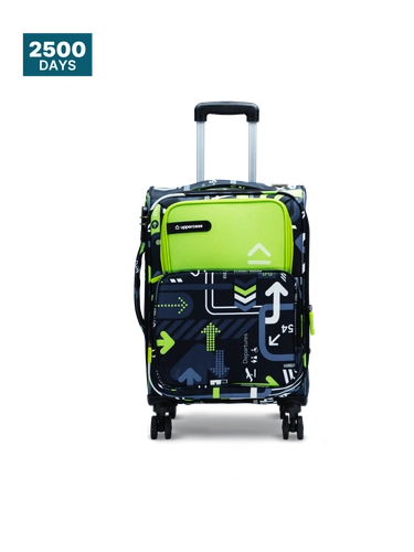 SK Fancy Luggage Small Cabin Luggage - Antiscratch Trolley Bag