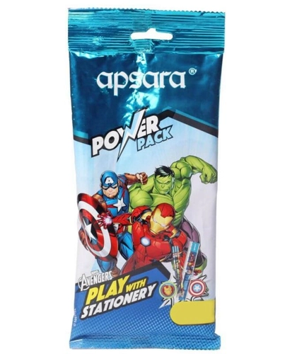 Apsara Power Pack Marvel Avengers Stationery Kit