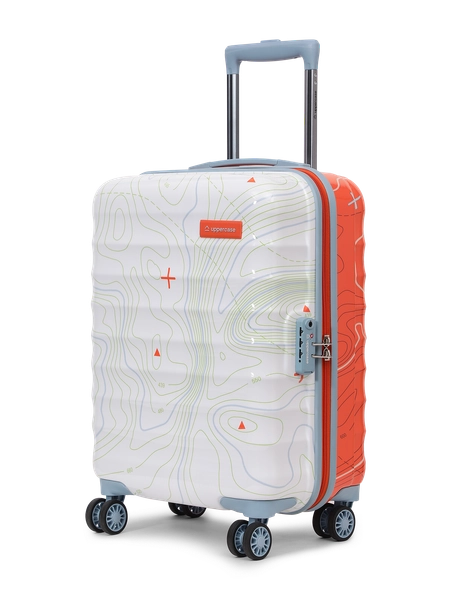 Hardside Luggage | Travel Suitcase for Men - uppercase