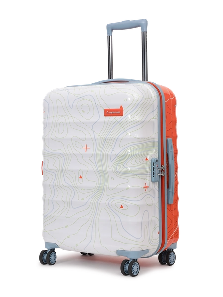 Hard Cabin Luggage | Hard Medium Size Trolley Bag - uppercase