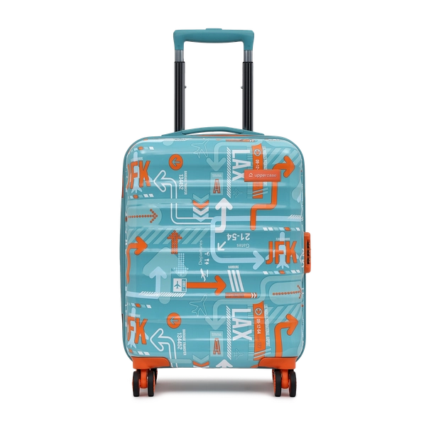luggage bag trolley