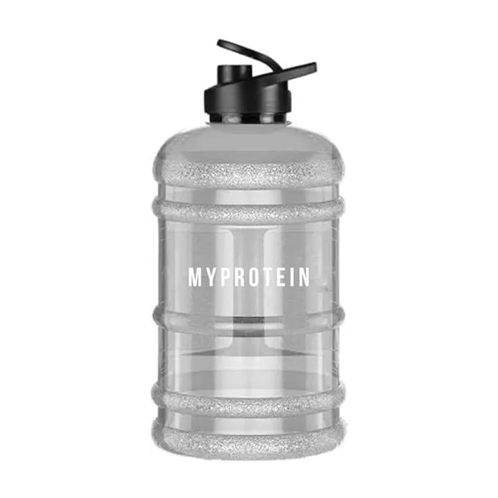Medium Metal Water Bottle - Blue - Myprotein