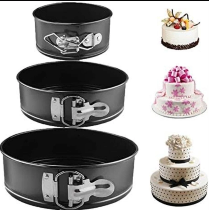 Circle Cake Vessels