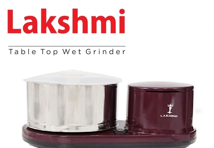 Lakshmi Wet grinder 2 litres two stone