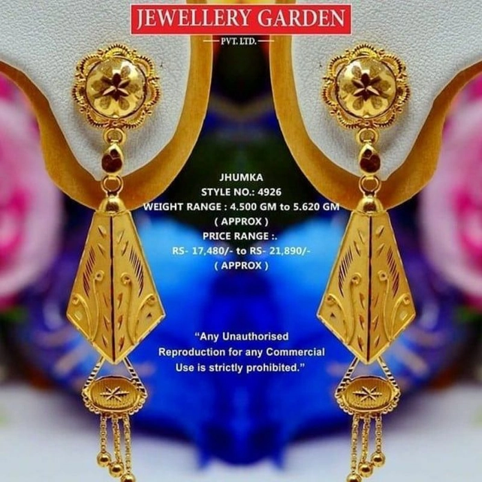 Today's Exclusive Collection :... - JEWELLERY GARDEN PVT LTD | Facebook