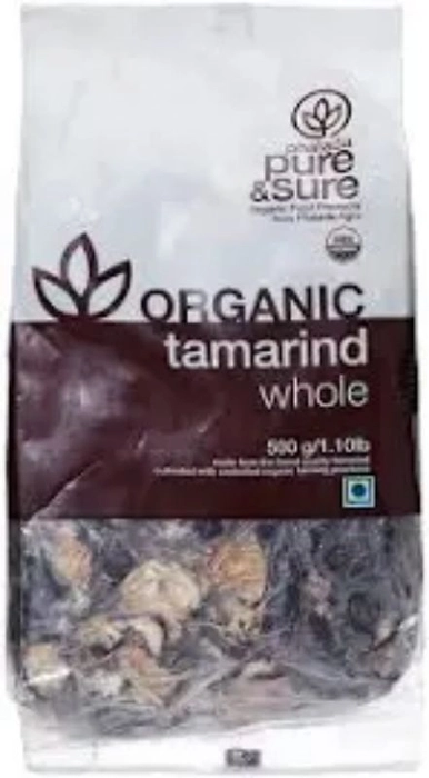 Pure& Sure Organic Tamarind Whole