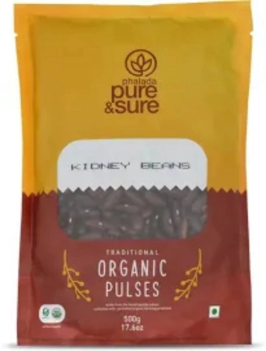 Pure&sure Rajma / Kidney Beans 500gms