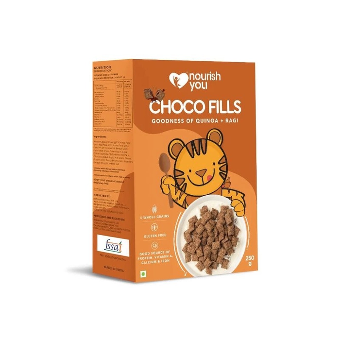 Choco Fills(Goodness Of Quinoa+Ragi)