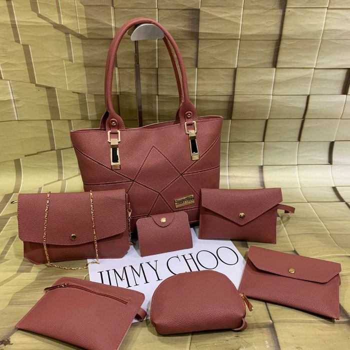 Rs.650/- colours available.BRAND - *JIMMY CHOO* *_Stylish 3 Compartment  HandBags_* With inside zip STOCK - Available in 7 Colours * 8.… | Jimmy choo,  Bags, Handbags