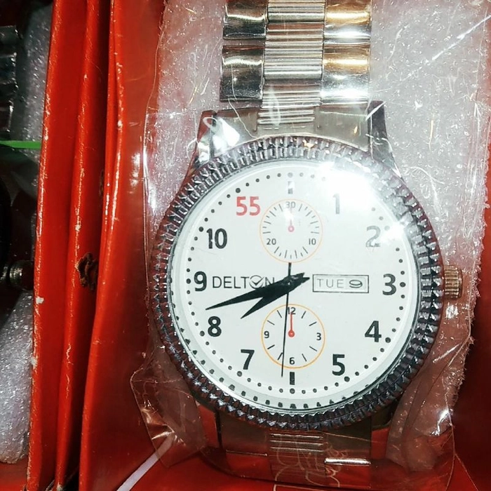 Analog Watch - For Men & Women metal watch quartz-delton | Our K Factory