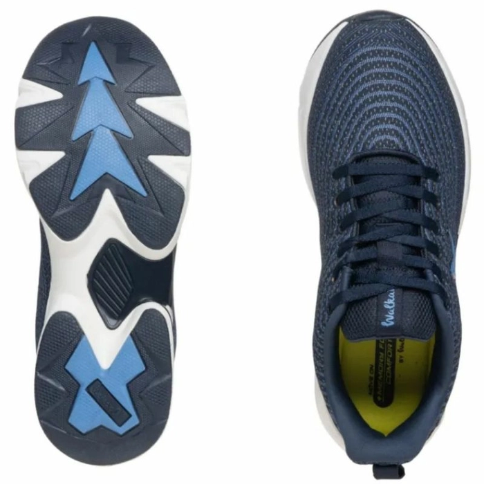 Walkaroo Men Sports Shoe - WS9565 Navy Blue – Walkaroo Footwear