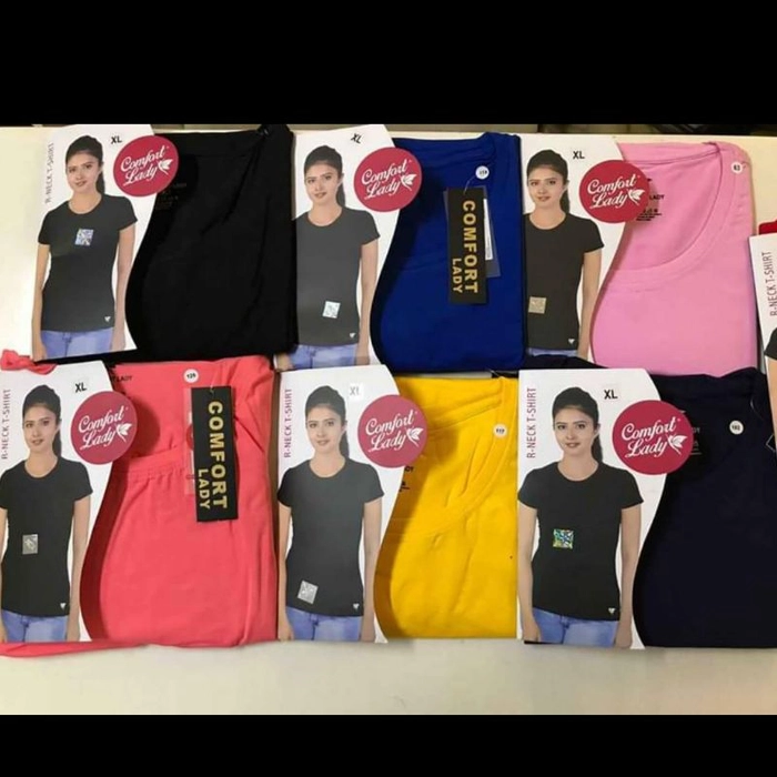 comfort lady t shirts