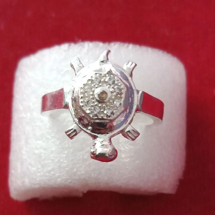 Male 64 Silver Kachua Mens Ring, Weight: 6 Gm, 22 No at Rs 8.5/gm in Rajkot