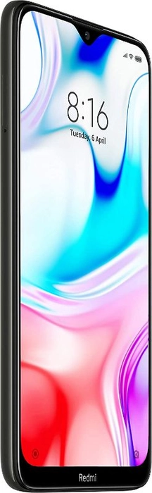 Mi Redmi 8 (Onyx Black, 4GB RAM, 64g