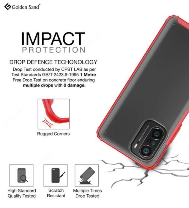 Mi 11X Back Cover