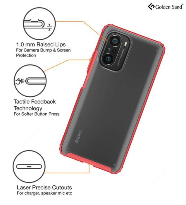 Mi 11X Back Cover
