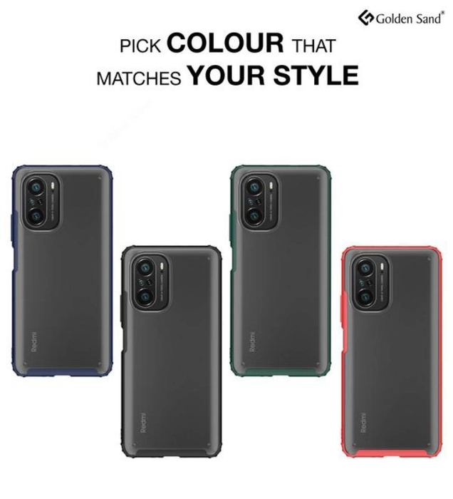Mi 11X Back Cover