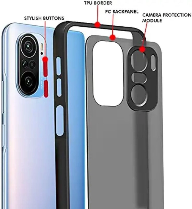 Mi 11X Back Cover