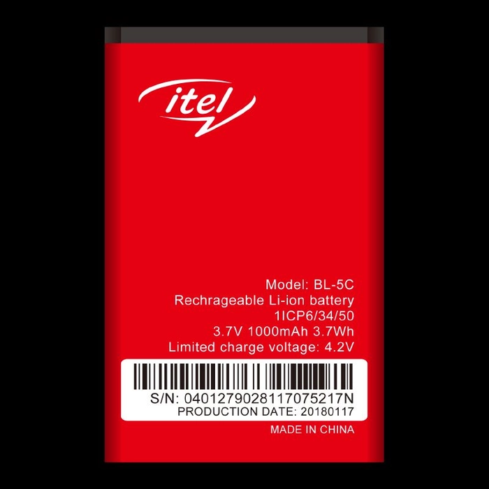 Itel 5c Battery Original
