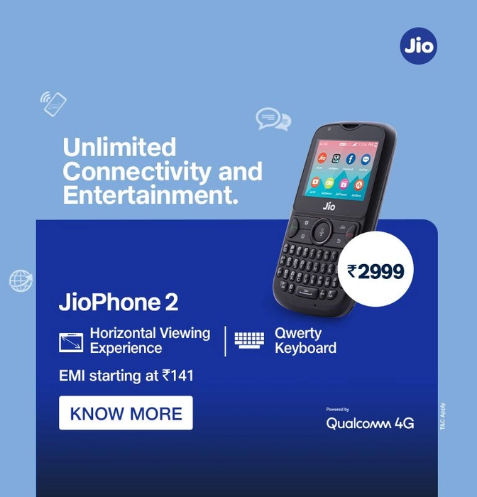 Jio Phone 2
