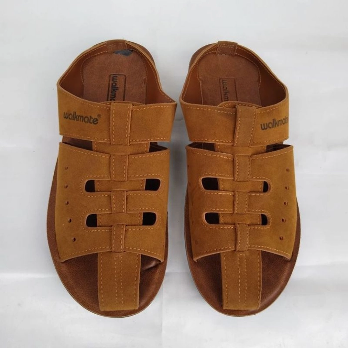 Buy Men Criss-Cross Strap Sandals with Velcro Fastening Online at Best  Prices in India - JioMart.