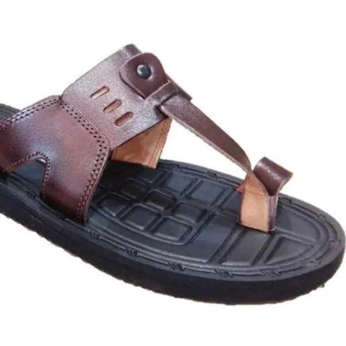 BATA Men's F.Lite Dark Brown Leather Hawaii Thong Sandals 5 UK/India (38  EU) (8765579) : Amazon.in: Fashion