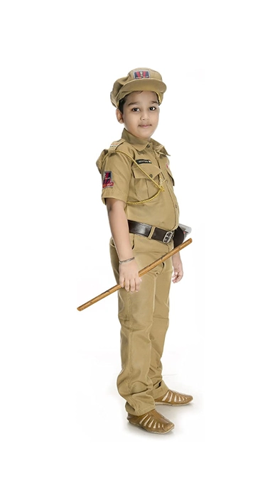 Buy Traffic police dress for boys and Girls at low price fast delivery –  fancydresswale.com