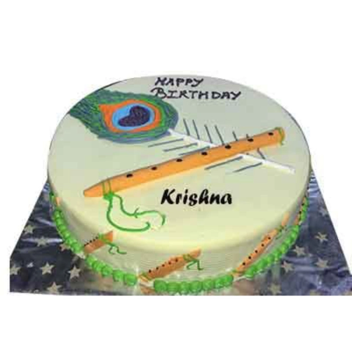 Lord Krishna - CakeCentral.com