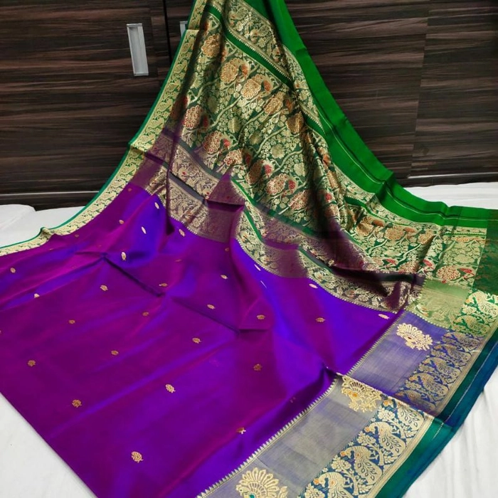 Traditional Peshwai Saree