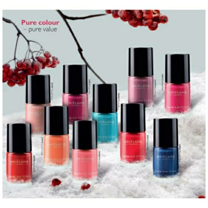 WORLD CLASS Cosmetics - Big discount on Nail Polish this month. Buy any  product from Oriflame at huge discount and get guaranteed results with 100%  money back guarantee. Feel free to call